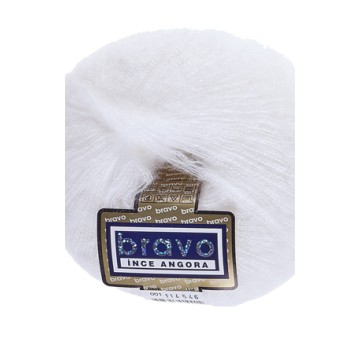 Bravo Ince Angora - 10 pelotes